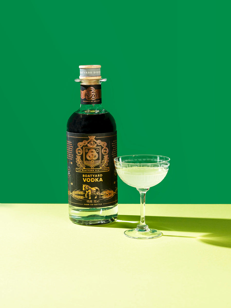 Vodka Gimlet Recipe Drinks Distilled