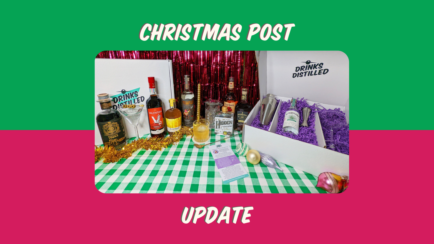 Christmas Postage Updates