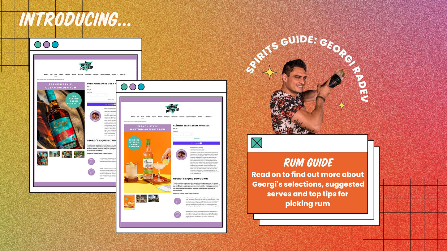 Introducing: Georgi Radev, Drinks Distilled Rum Guide