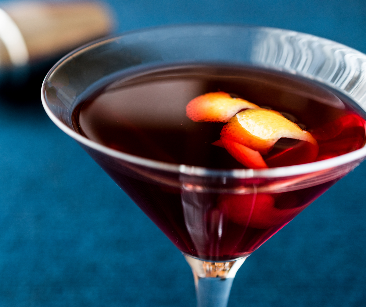 Tequila Manhattan Recipe Drinks Distilled