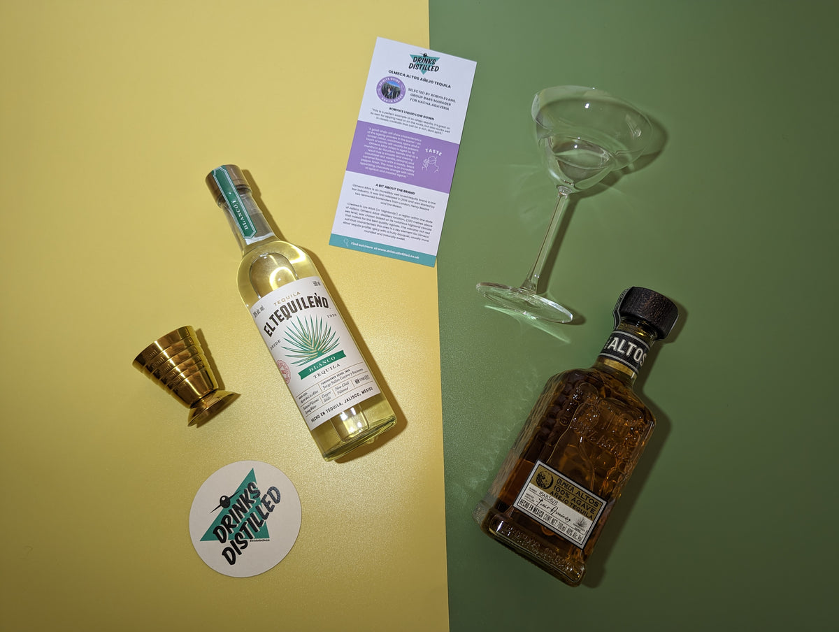 Tequila Glass & Barware Gift Sets Make Your Own Or Browse PreMades