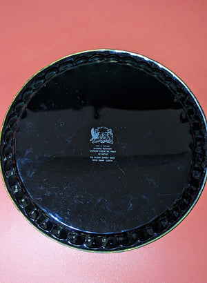 Vintage Chinese Garden Cocktail Tray