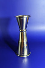 Silver Japanese-Style Double Jigger
