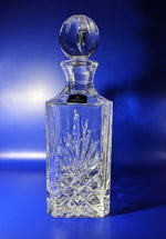 Vintage Royal Doulton Crystal Decanter