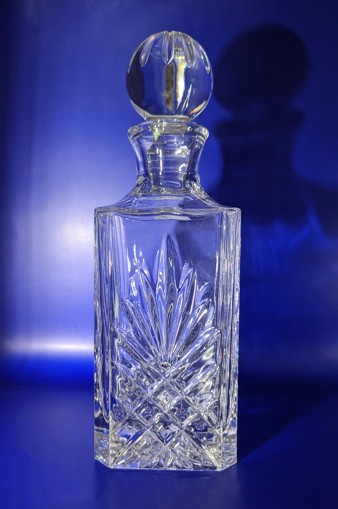 Vintage Royal Doulton Crystal Decanter