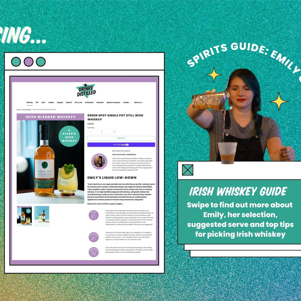 Introducing: Emily Chipperfield, Drinks Distilled Whiskey Guide