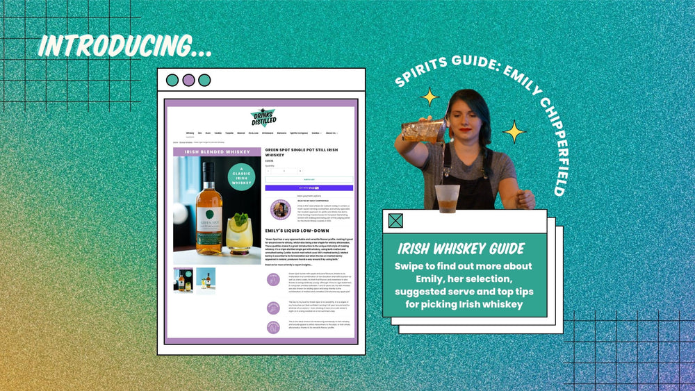 Introducing: Emily Chipperfield, Drinks Distilled Whiskey Guide