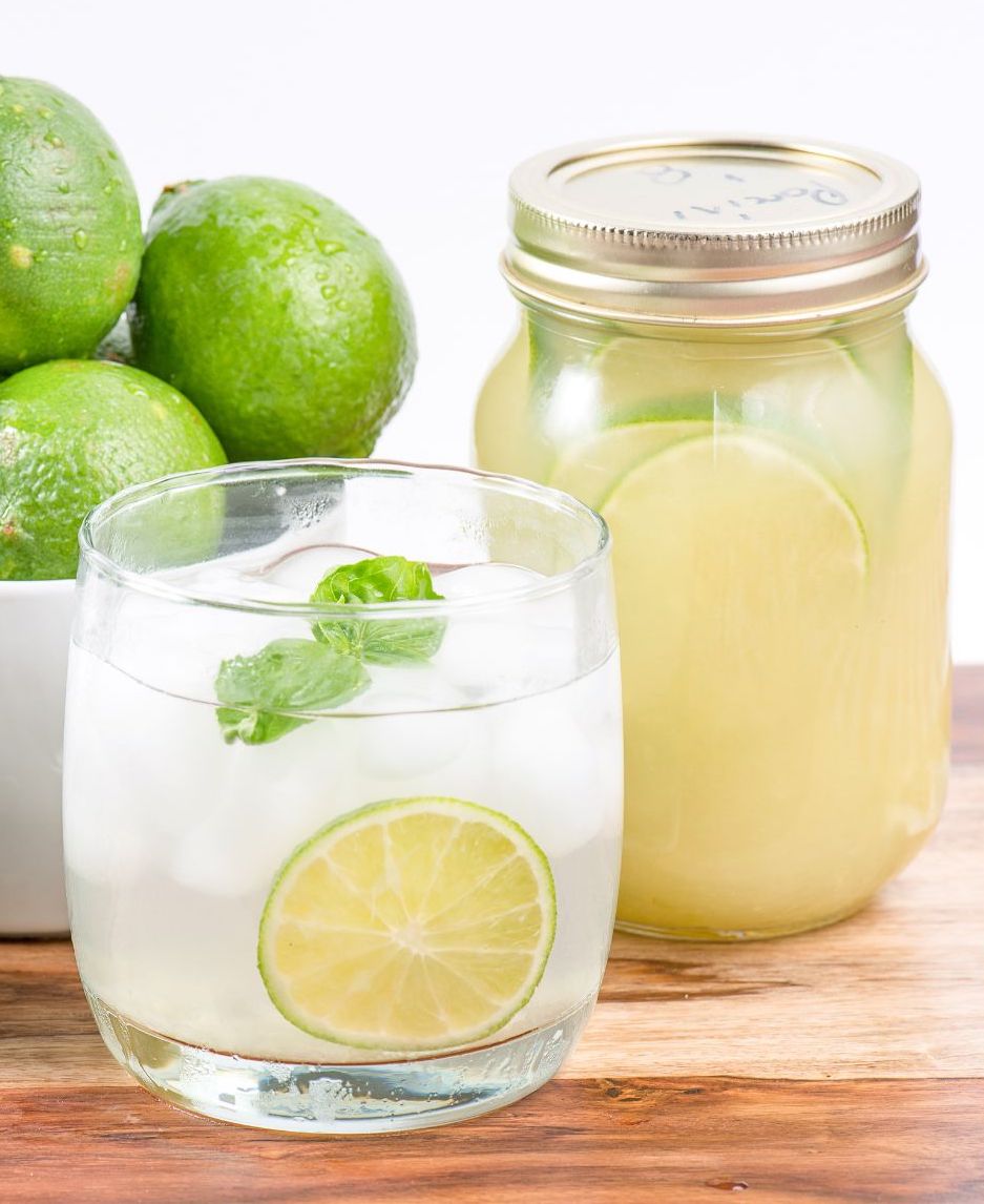 Homemade Lime Cordial Recipe