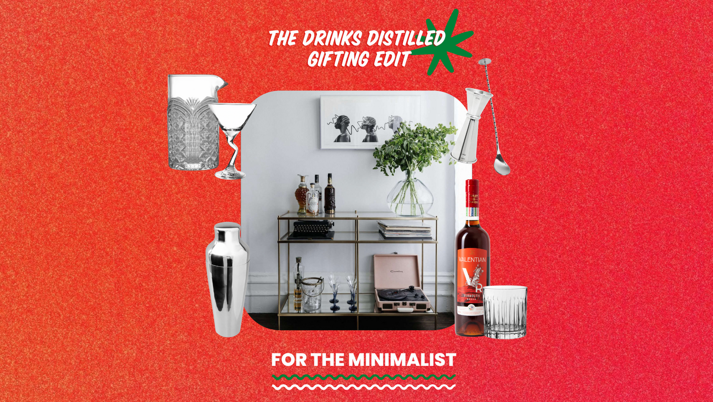 The Drinks Distilled Gifting Edit: For The Minimalist