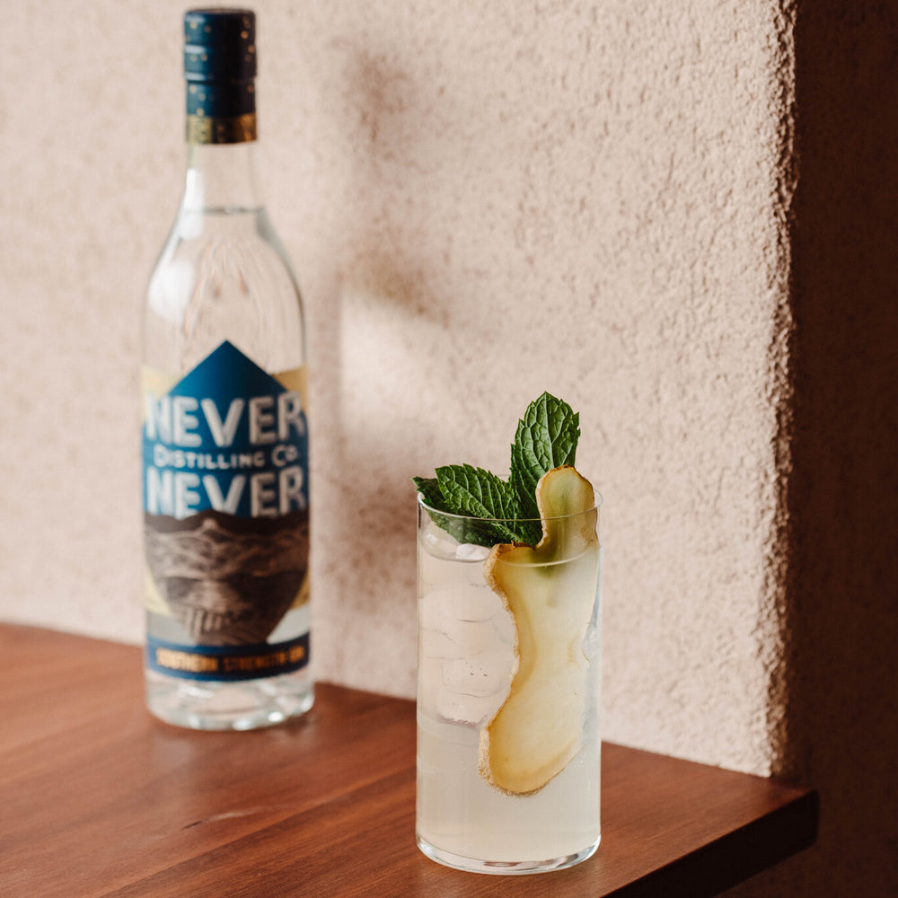 Southern Strength Gin & Ginger Recipe