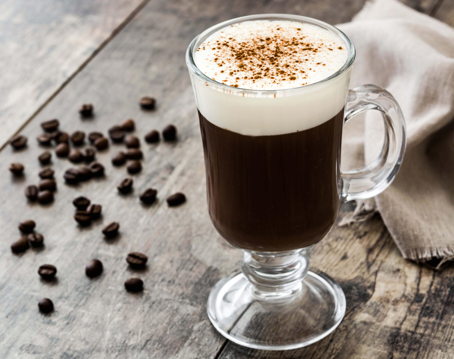 Irish Coffee Recipe & History