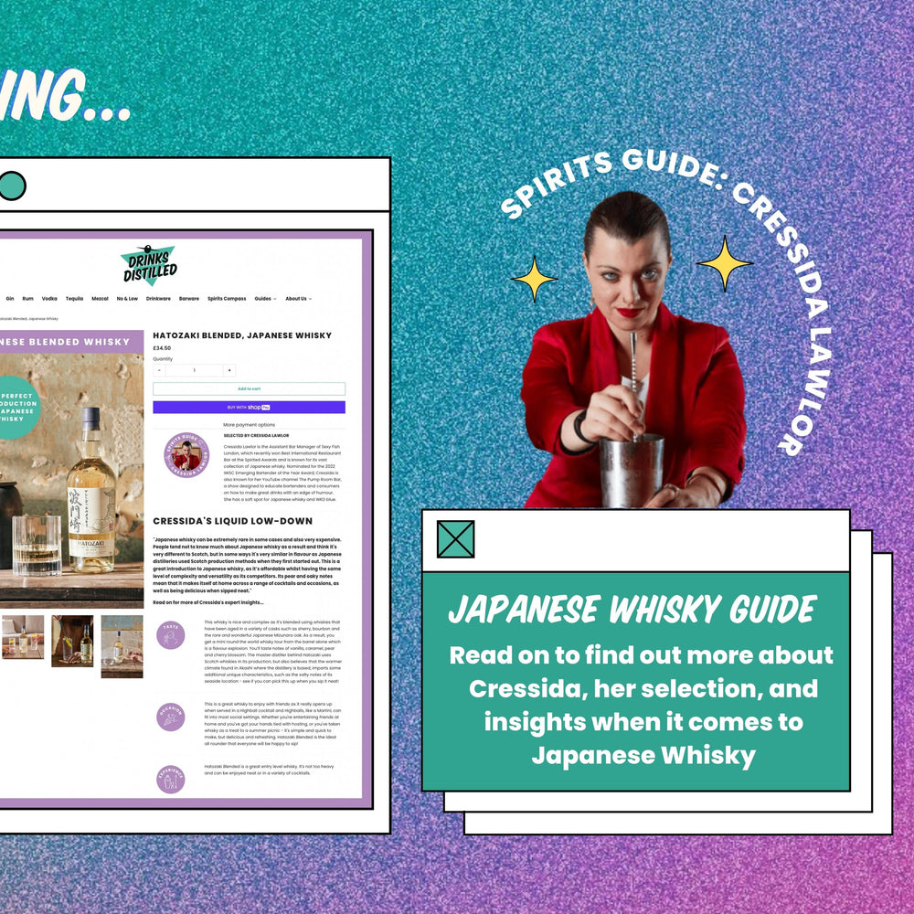 Introducing: Cressida Lawlor, Drinks Distilled Whisky Guide