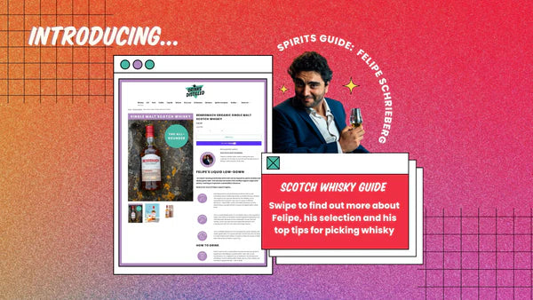 Introducing Felipe Schrieberg, Drinks Distilled Whisky Guide