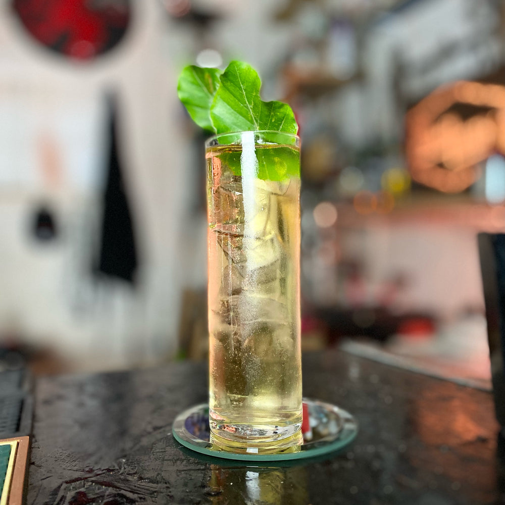 Jasmine Tea Whisky Highball Recipe