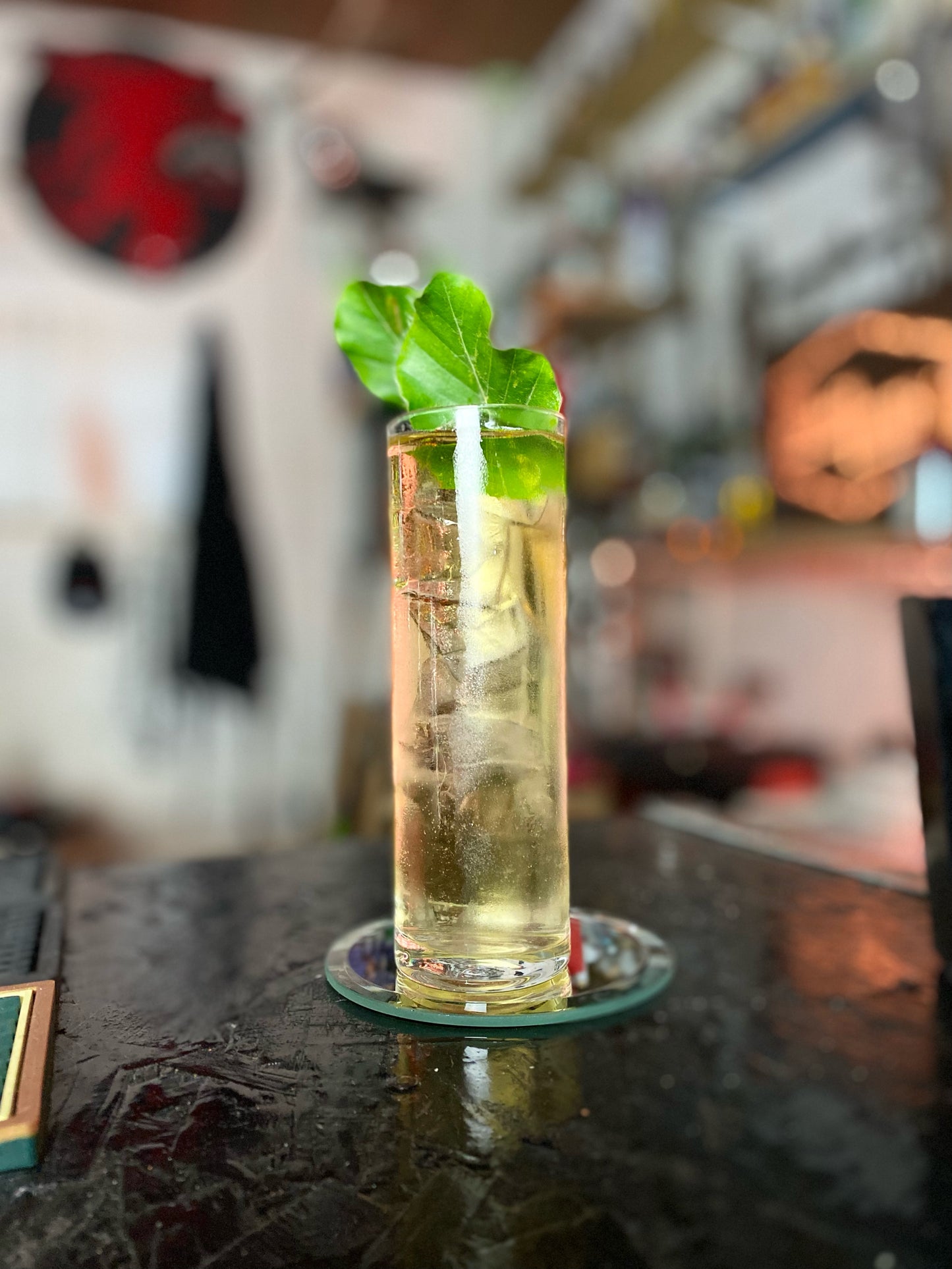 Jasmine Tea Whisky Highball Recipe