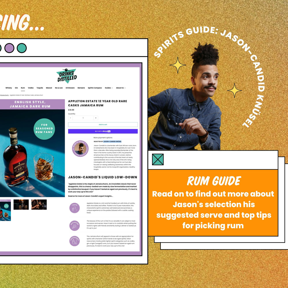 Introducing: Jason-Candid Knüsel, Drinks Distilled Rum Guide