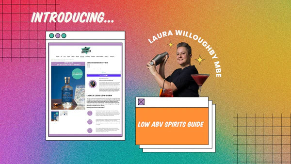 Introducing: Laura Willoughby MBE, the Drinks Distilled Low ABV Guide