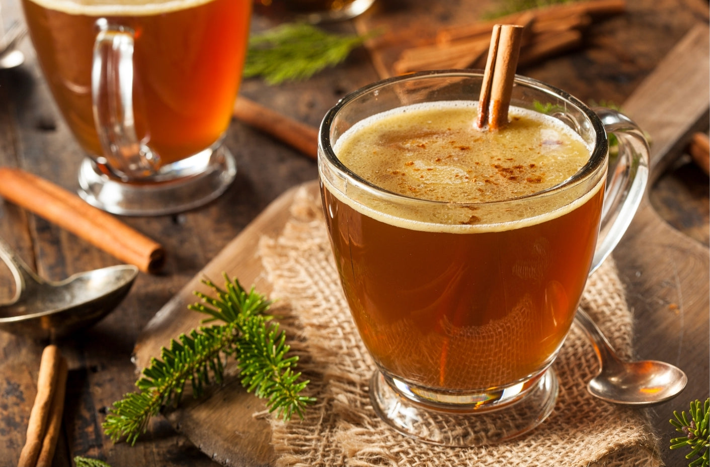 Hot Buttered Rum Recipe