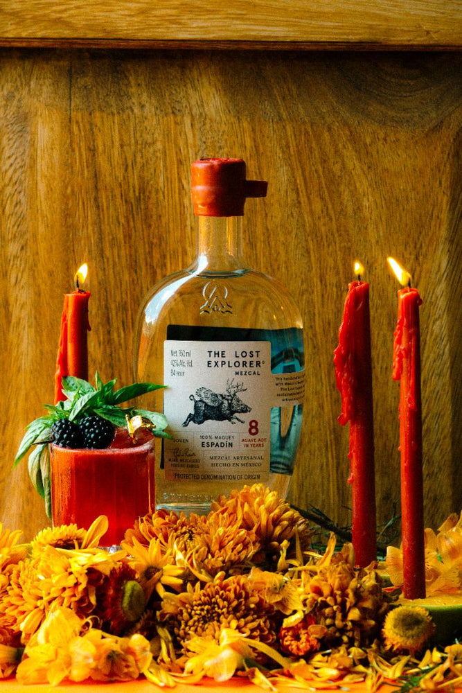 La Catrina Negra Recipe