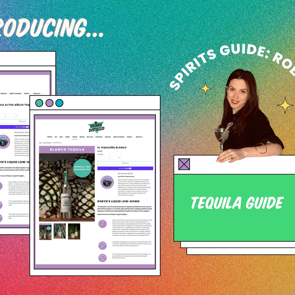 Introducing: Robyn Evans, Drinks Distilled Tequila Guide
