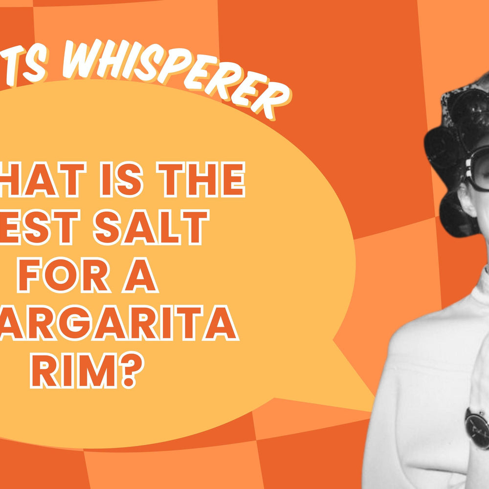 "What's The Best Salt For A Margarita Rim?"