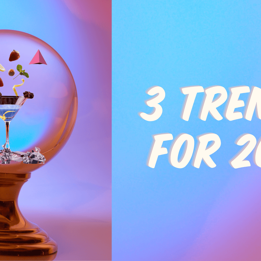 3 Spirits & Cocktail Trends for 2023, Straight Up