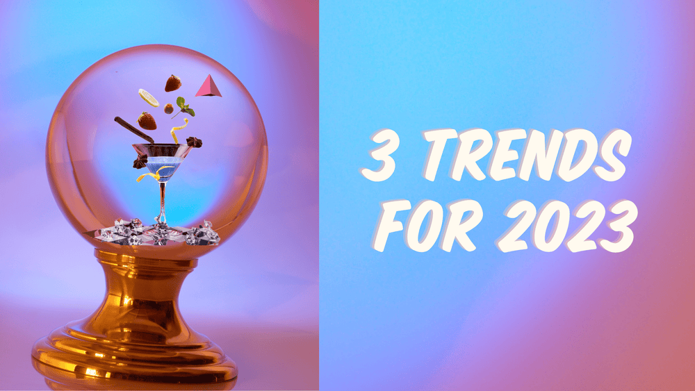 3 Spirits & Cocktail Trends for 2023, Straight Up