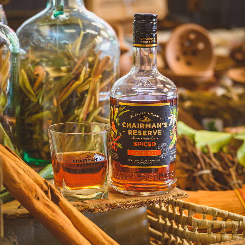 
                  
                    Chairman’s Reserve Spiced Rum
                  
                