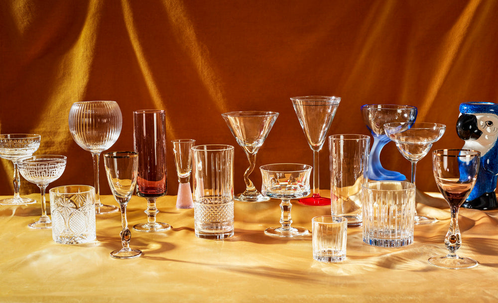 The Guide To Glassware