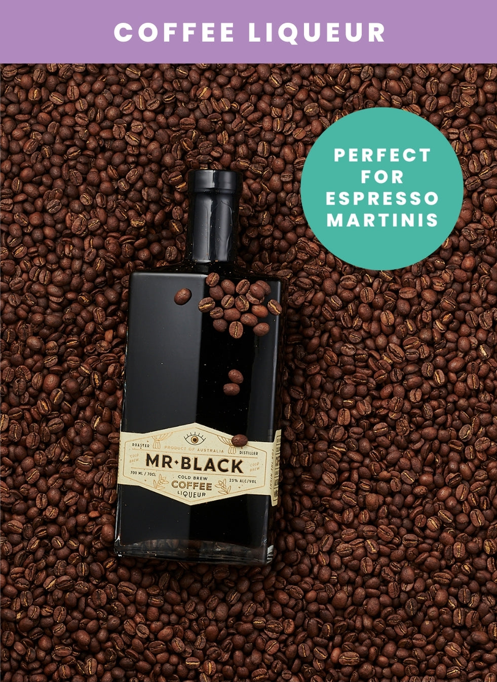 Mr Black Cold Brew Coffee Liqueur