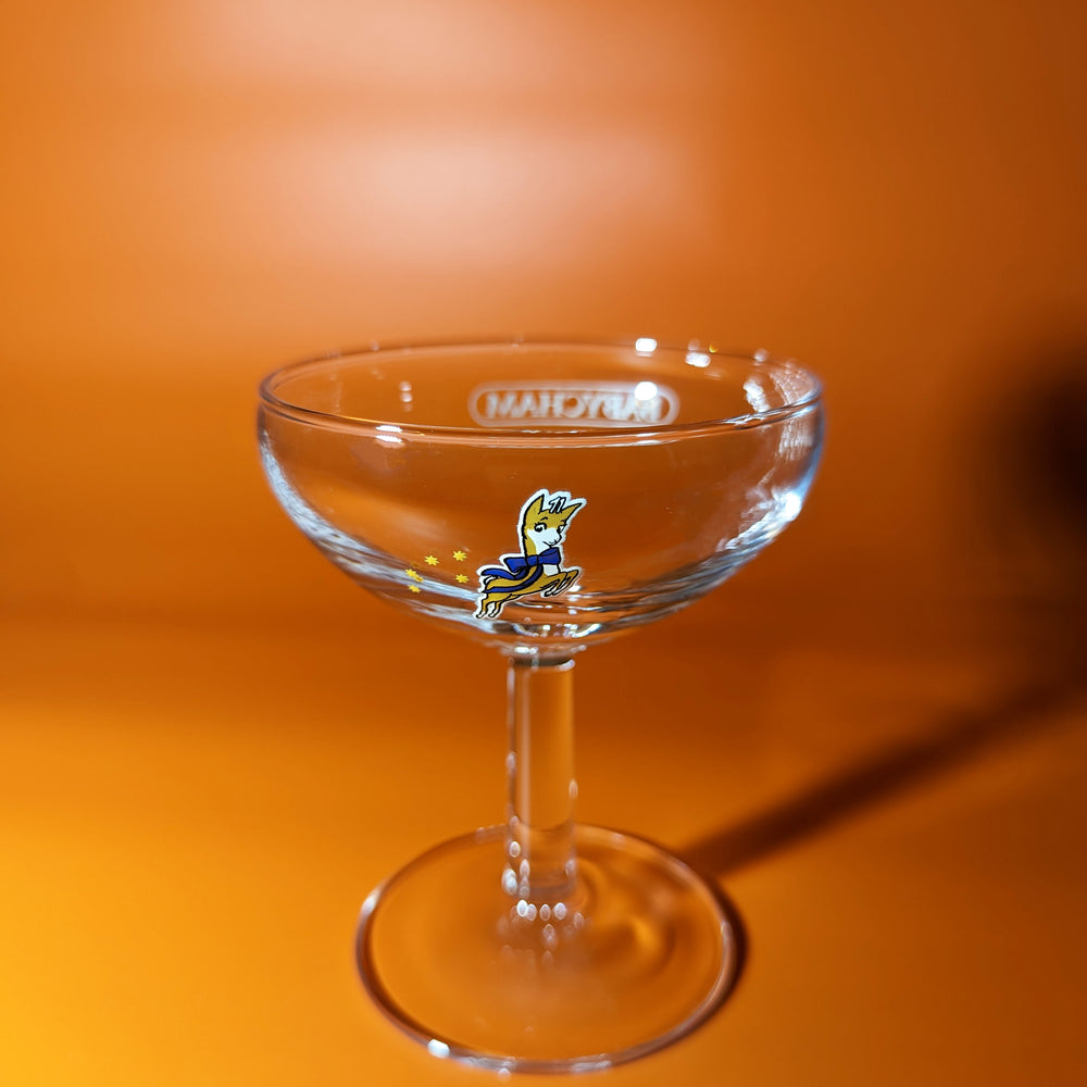 
                  
                    Pair of Vintage Babycham Coupe Glasses
                  
                