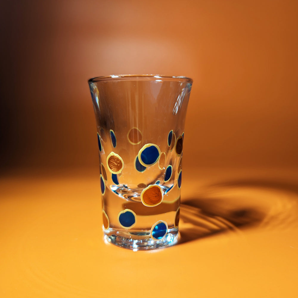 
                  
                    Pair of Vintage Dotty Shot Glasses
                  
                