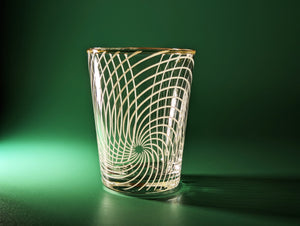 
            
                Load image into Gallery viewer, Set of Three Vintage Atomic Shot Glasses
            
        