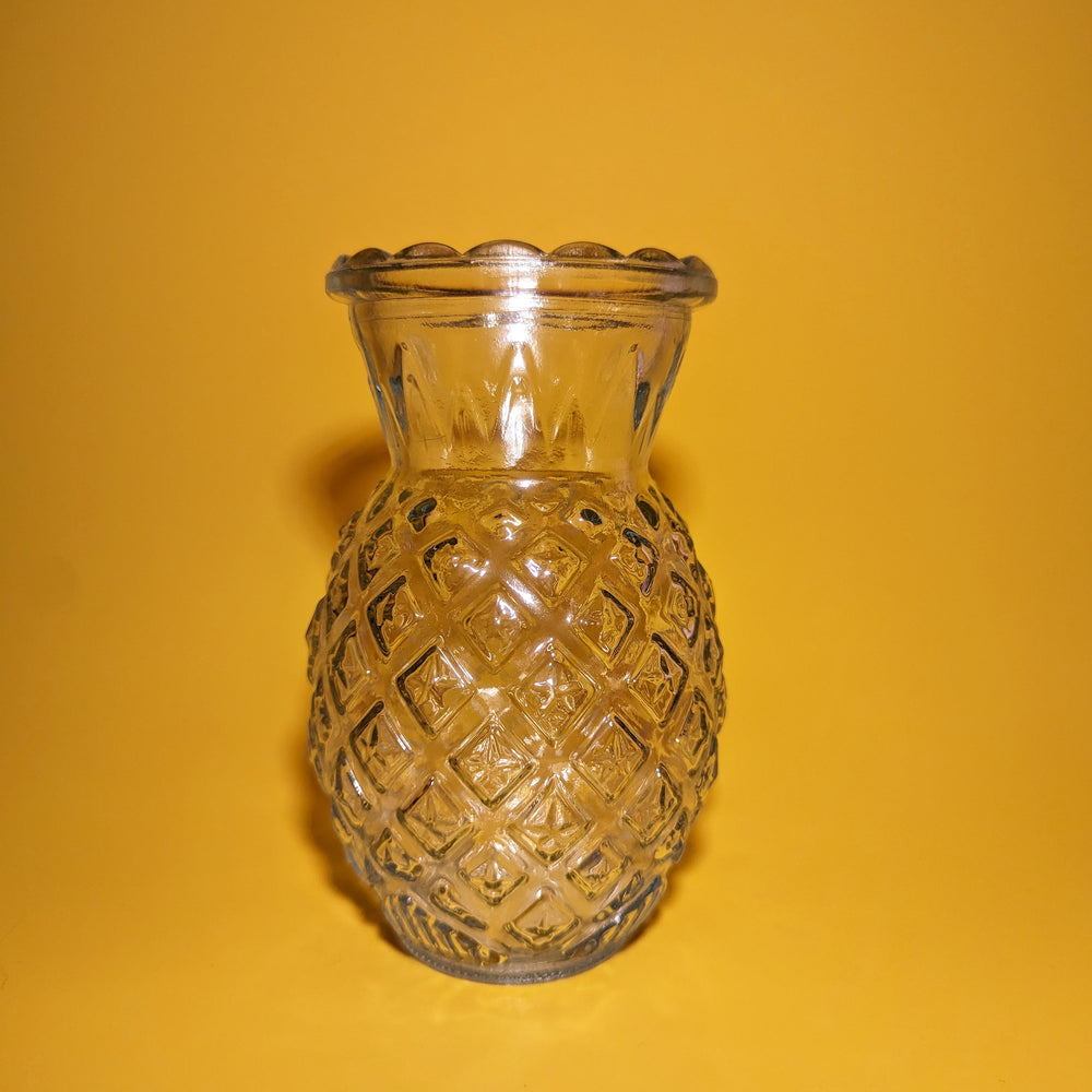 Pineapple Tiki Cocktail Glass