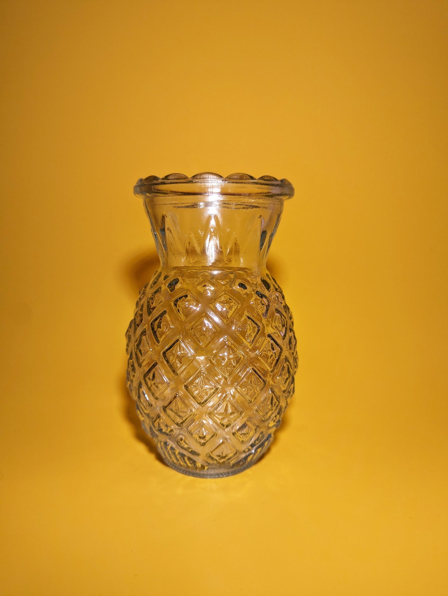 Pineapple Tiki Cocktail Glass