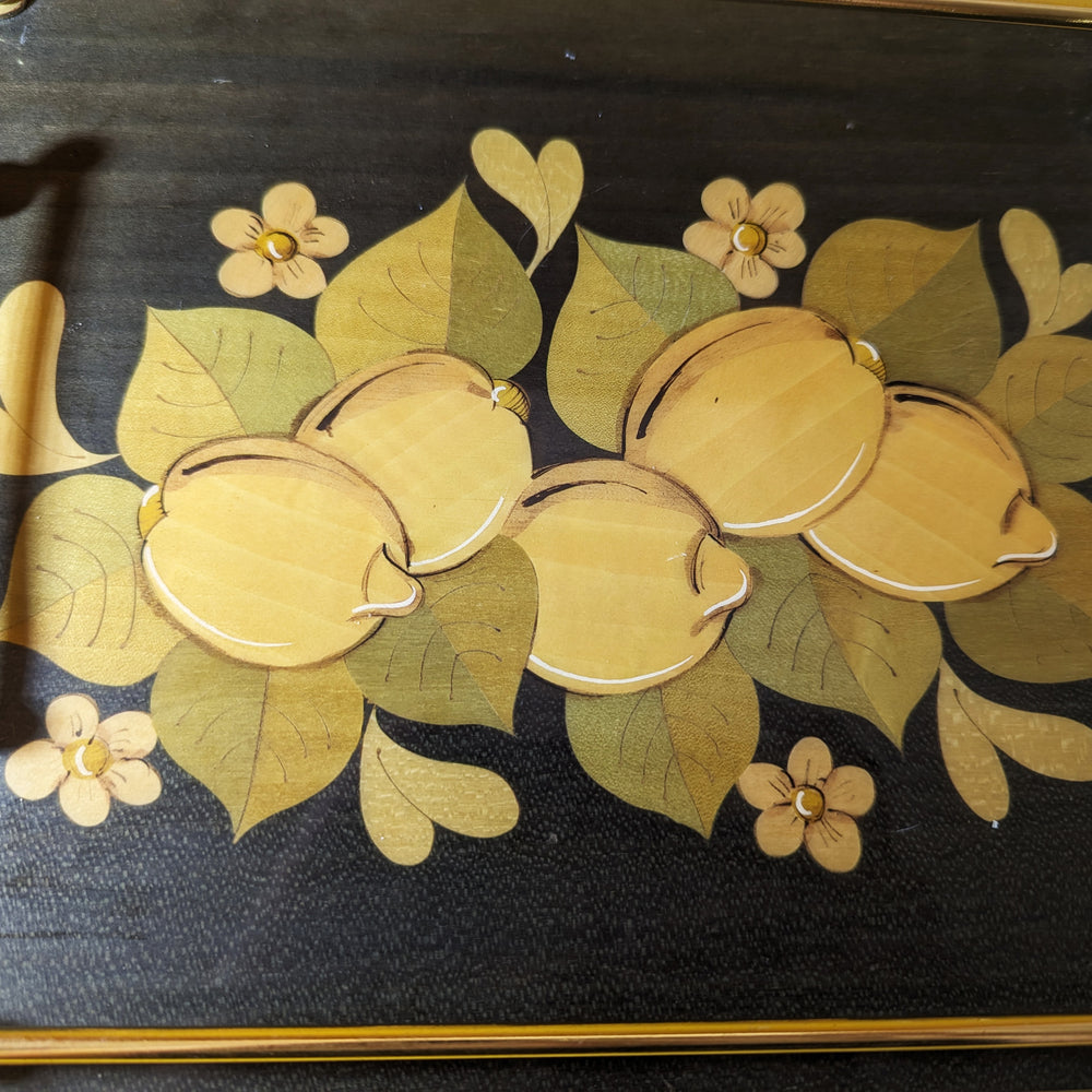 
                  
                    Vintage Lemon Print Cocktail Tray
                  
                