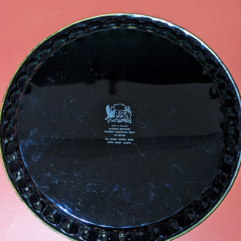 
                  
                    Vintage Chinese Garden Cocktail Tray
                  
                