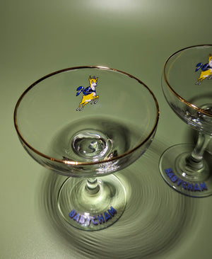 
            
                Load image into Gallery viewer, Pair of Vintage Babycham Coupes
            
        