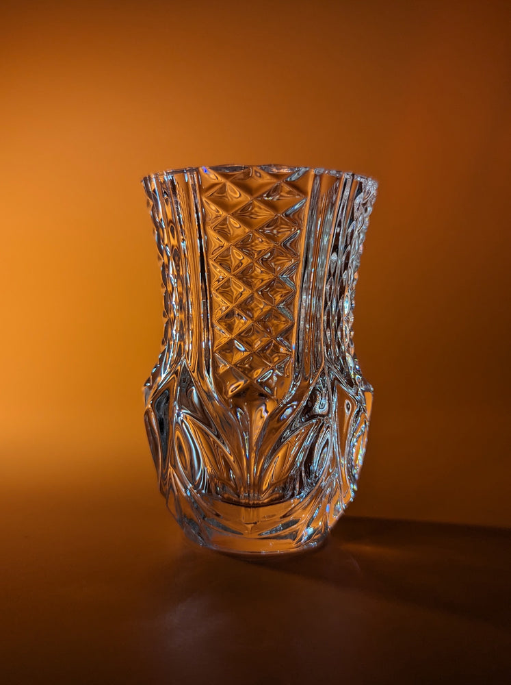 
            
                Load image into Gallery viewer, Pair of Vintage Cristal d&amp;#39;Arques Lead Crystal Shot Glasses
            
        