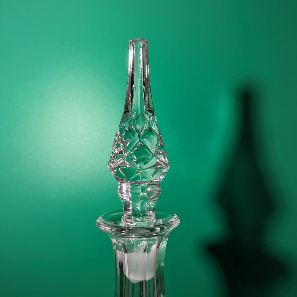 
                  
                    Vintage West German Crystal Decanter
                  
                