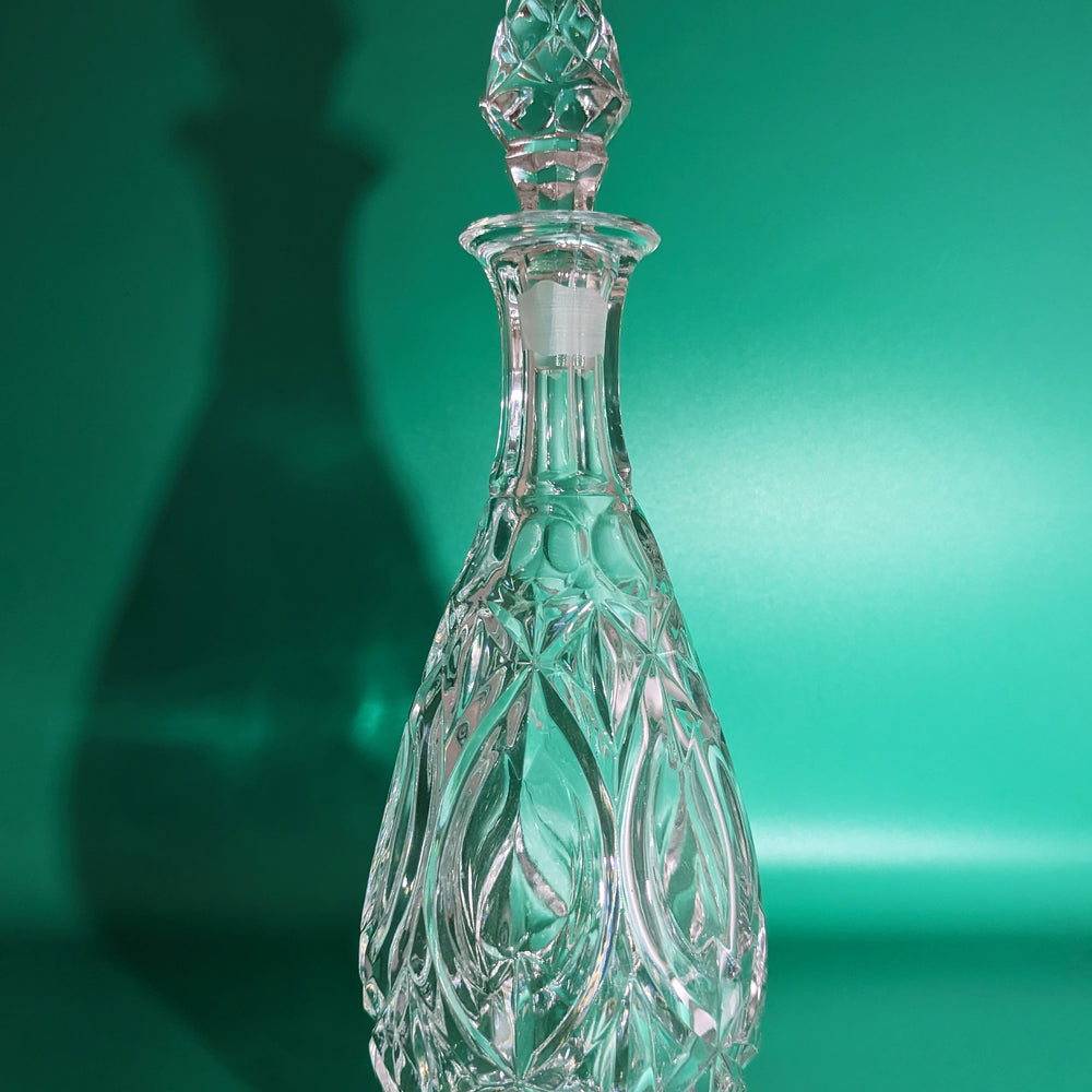 Vintage West German Crystal Decanter