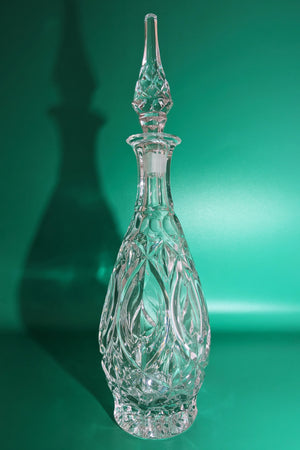 Vintage West German Crystal Decanter