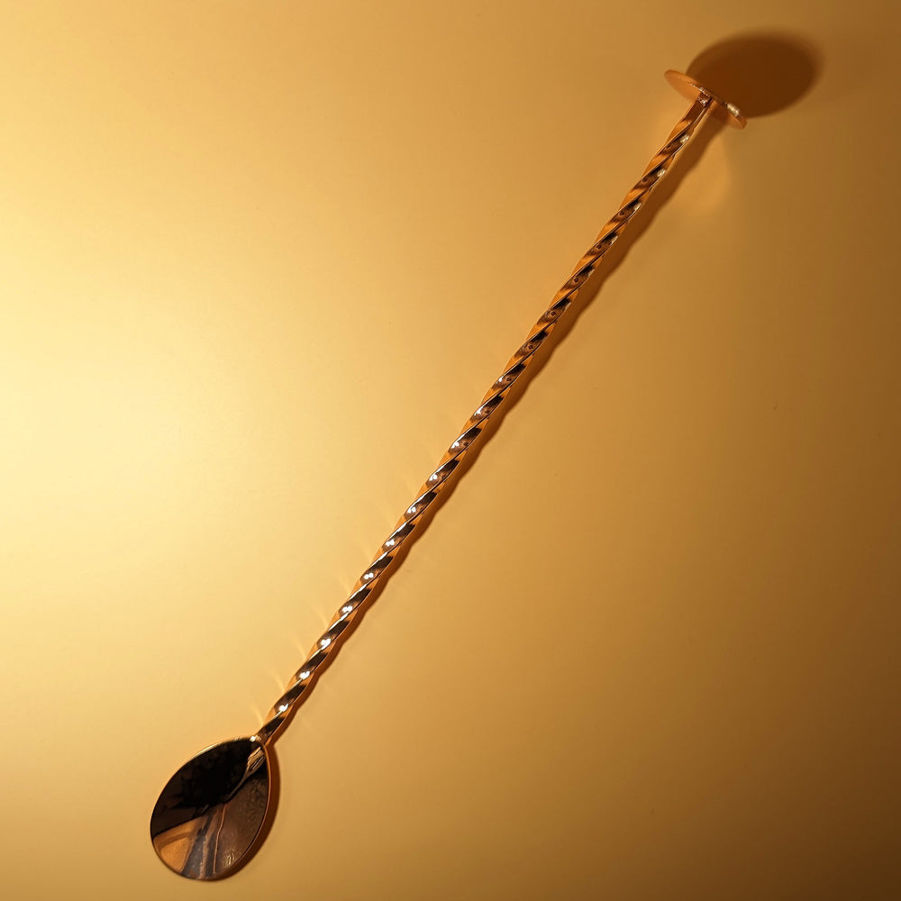 Rose Gold Bar Spoon