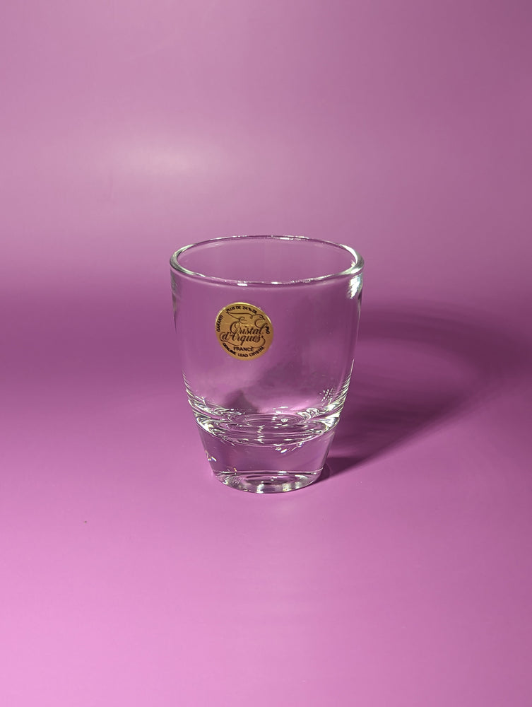 
            
                Load image into Gallery viewer, Pair of Vintage Crystal D&amp;#39;Arques Shot Glasses
            
        