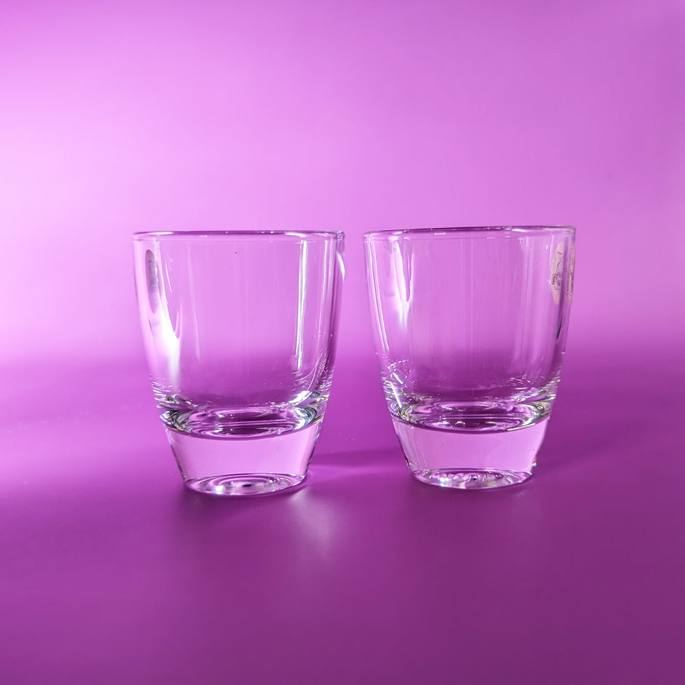 
                  
                    Pair of Vintage Crystal D'Arques Shot Glasses
                  
                