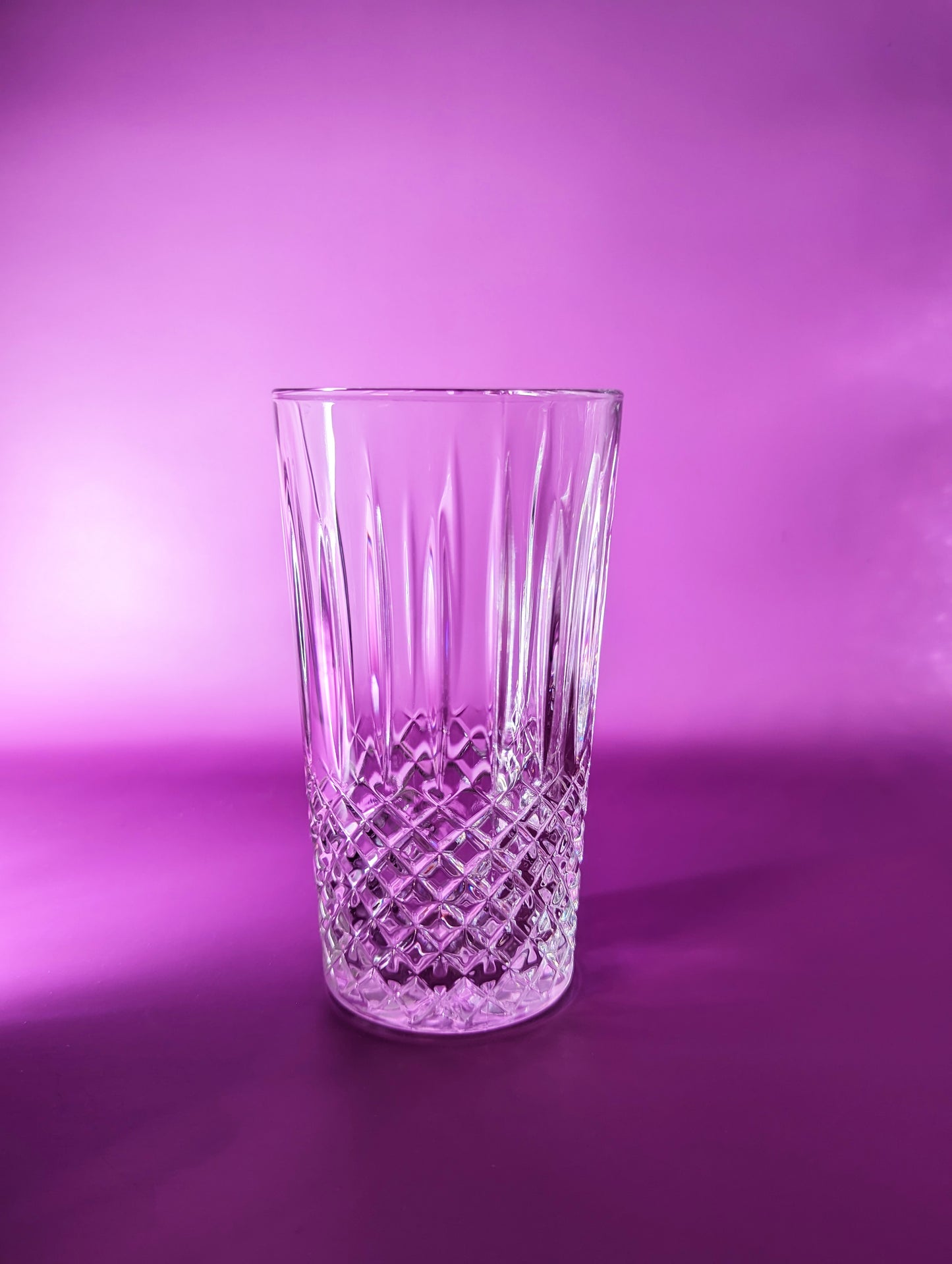 Vintage Crystal D'Arques Nirvana Highball Glass