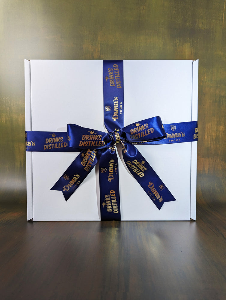 Dima's Blue Gift Box