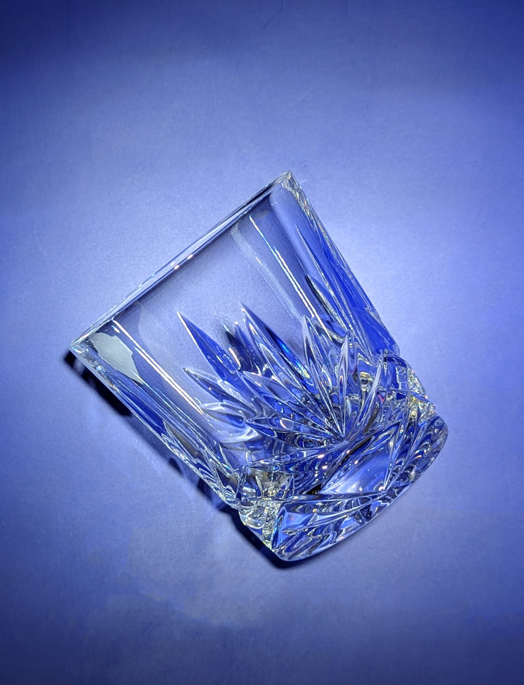 
            
                Load image into Gallery viewer, Pair of Vintage Sterling Crystal Rocks Glasses
            
        
