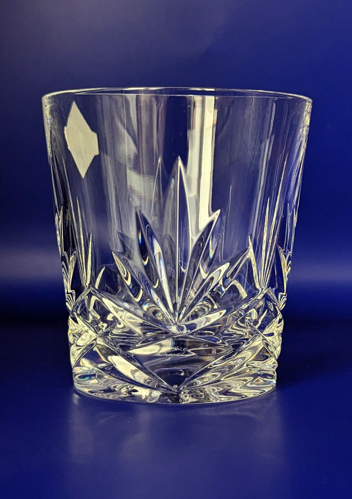 
            
                Load image into Gallery viewer, Pair of Vintage Sterling Crystal Rocks Glasses
            
        