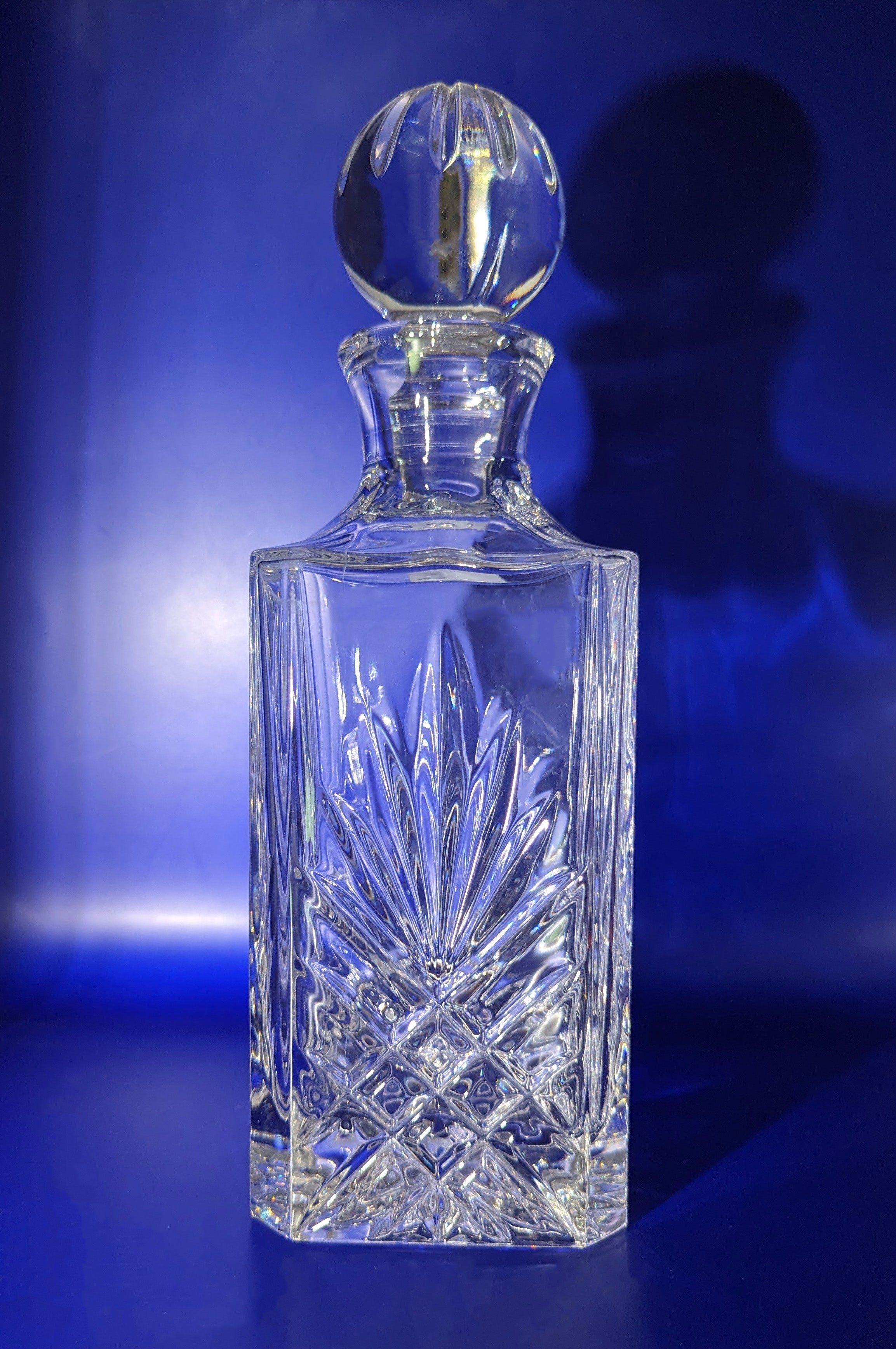 Vintage decanter shops